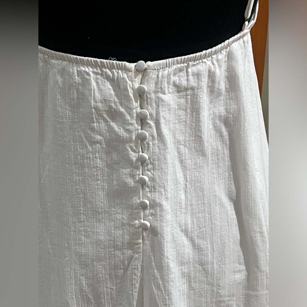 Princess Polly White Maxi Sundress with Tie Front - Picture 5 of 16